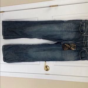Helix flex relaxed bootcut jeans 34x32